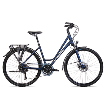 Rower 28" Unibike Voyager Damski Granatowy