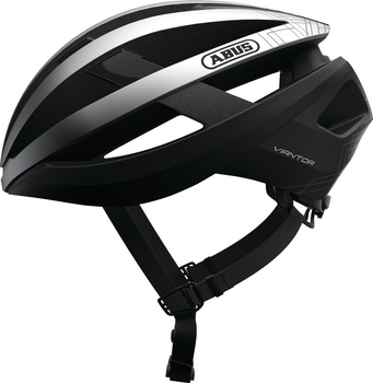 Kask ABUS VIANTOR gleam silver