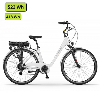 Rower elektryczny 28" Ecobike Traffic LS White