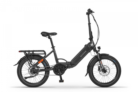 Rower elektryczny składany 20" Ecobike Rhino Cruise Black