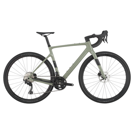 Rower 28" Scott Addict Gravel 50 Undergrowth green