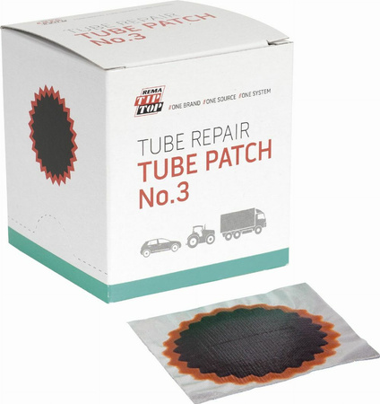 ŁATKI TIP-TOP nr 3 opak. 30 szt. (54mm okrągłe)