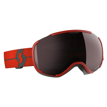 Gogle Narciarskie Scott Winter Faze II Red silver chrome