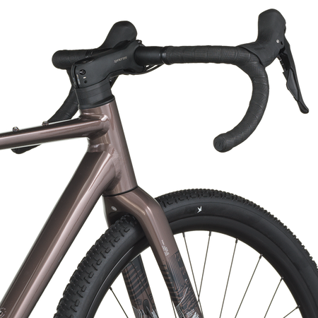 Rower 28" Scott Speedster Gravel Team plum grey