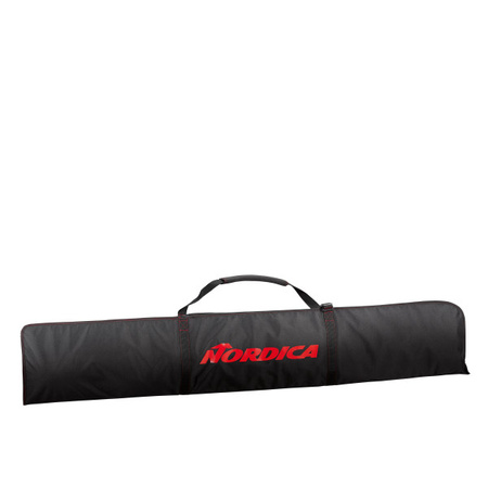 Pokrowiec na narty Nordica SKI BAG LITE BLACK/RED