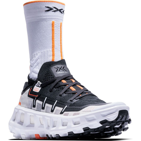 Buty biegowe trailowe X-Bionic Terraskin X01 czarno-białe