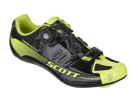 Buty Scott ROAD Team Boa Black yellow