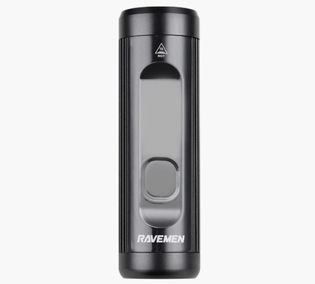 Lampa Przód Ravemen CR900 Black
