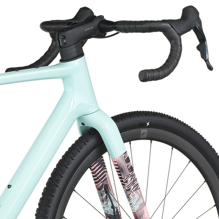 Rower 28" Scott Addict Gravel 10 gelato blue/gelato pink