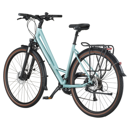 Rower miejski Bergamont Vitess 50 Amsterdam Mermaid Blue