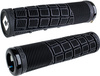 Chwyty kierownicy ODI Grips Reflex v2.1 Lock-On Black, clamps