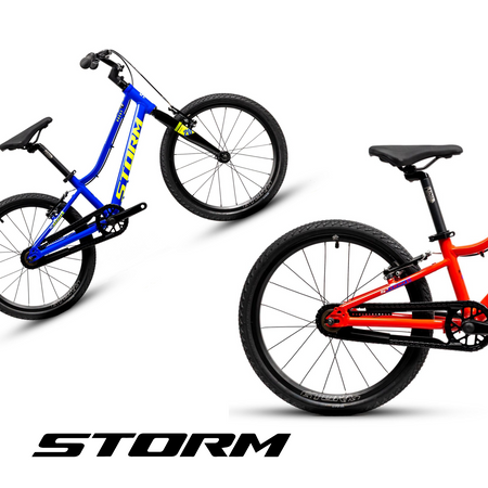 Rower 20" Storm Polly light perła