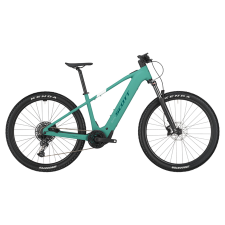 Rower elektryczny 29" Scott Aspect eRIDE 910 Aventurine green
