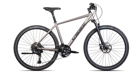 Rower 28" Unibike Xenon Męski Grafitowy