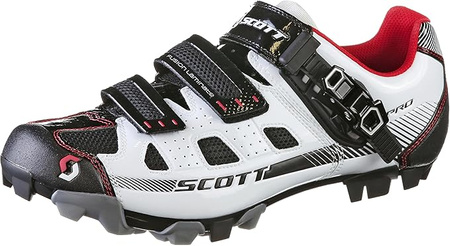 Buty Scott MTB Pro White Black gloss
