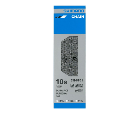 Łańcuch 10rz 114 Ogniw CN-6701 +Pin