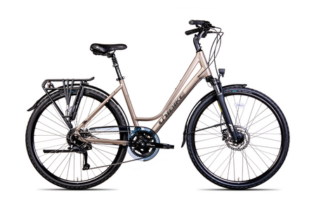 Rower 28" Unibike Voyager Damski Tytanowy