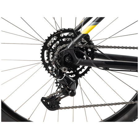 Rower 29" Unibike Shadow Czarno-Żółty