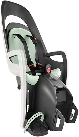 Fotelik Hamax CARESS Szaro-Biały, Miętowa wyściółka