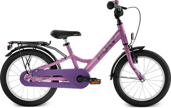 Rower Puky 16" YOUKE Perky purple