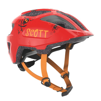 Kask Scott Spunto Kid (CE) Florida Red