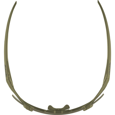 Okulary Alpina Hawkeye Q-Lite Kolor Olive Matt Szk
