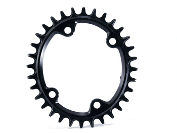 Zębatka 96 BCD Shimano M6000 M7000 M8000 Oval 34T Black