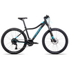 Rower 27.5" Unibike Fusion Lady Czarno-Turkus