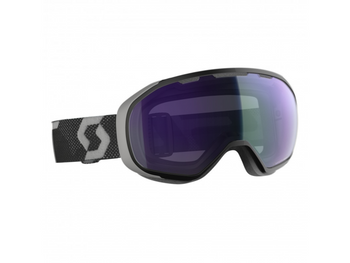 Gogle Narciarskie Scott Fix Black Blue chrome