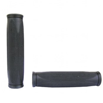 Chwyty kierownicy VELO 130mm Gel Czarne, Folia