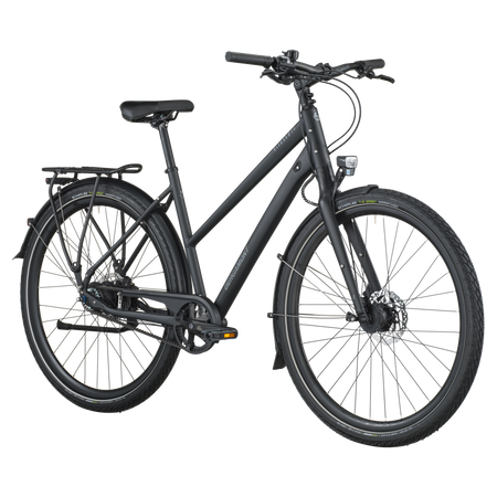 Rower miejski Bergamont Vitess 20 Rigid Slope Matt Black