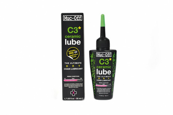 SMAR MUC-OFF DO ŁAŃCUCHA C3 DRY Ceramic Lube 120ml
