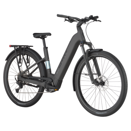Rower elektryczny 28" Scott Sub 30 Wave Midnight grey