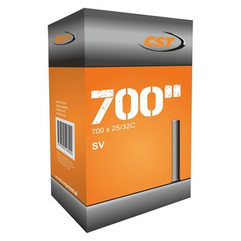 Dętka 28 x 25 /32c Cst AV