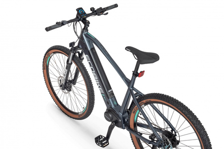 Rower elektryczny 29" Ecobike SX 300 Cool Gray