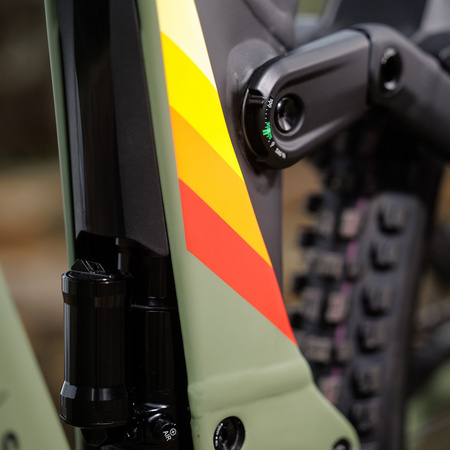 Rower elektryczny 29" Scott Patron ST 910 Loden green