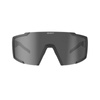 Okulary Scott Shield black matt grey