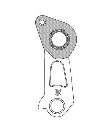 Hak GH-308 do ramy Stevens Union Blister