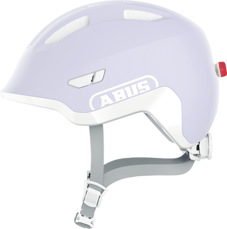 Kask Abus KIDS SMILEY 3.0 ACE LED pure lavender