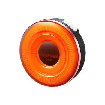 Lampa Tył Ravemen CL05 Black