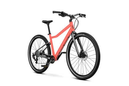 Rower 26" Woom EXPLORE 6 neon coral