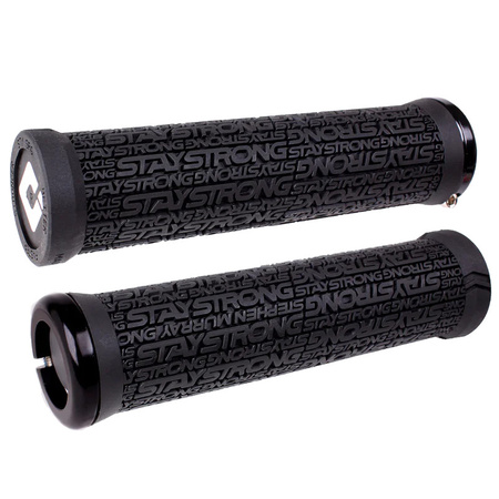 Chwyty kierownicy ODI Stay Strong V2.1 schwarz, 135mm Antracyt