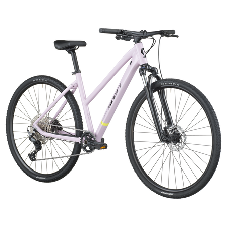 Rower 28" Scott Sub Cross 10 Slope violet pink