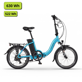 Rower elektryczny składany 20" Ecobike Even Ocean Blue