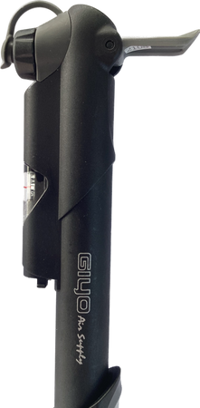 Pompka GIYO Teleskopowa GP-61S Tworzywo manometr