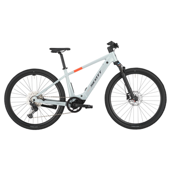 Rower elektryczny 28" Scott Passage 20 Flake grey