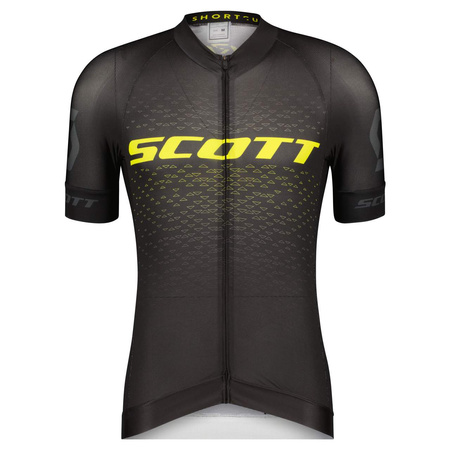 Koszulka Scott Men RC Pro SS black yellow