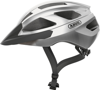 Kask ABUS MACATOR gleam silver