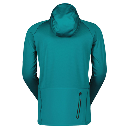 Bluza Scott Men Hoody Trail Storm LS winter Green