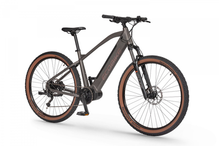 Rower elektryczny 29" Ecobike SX 300 Copper Black